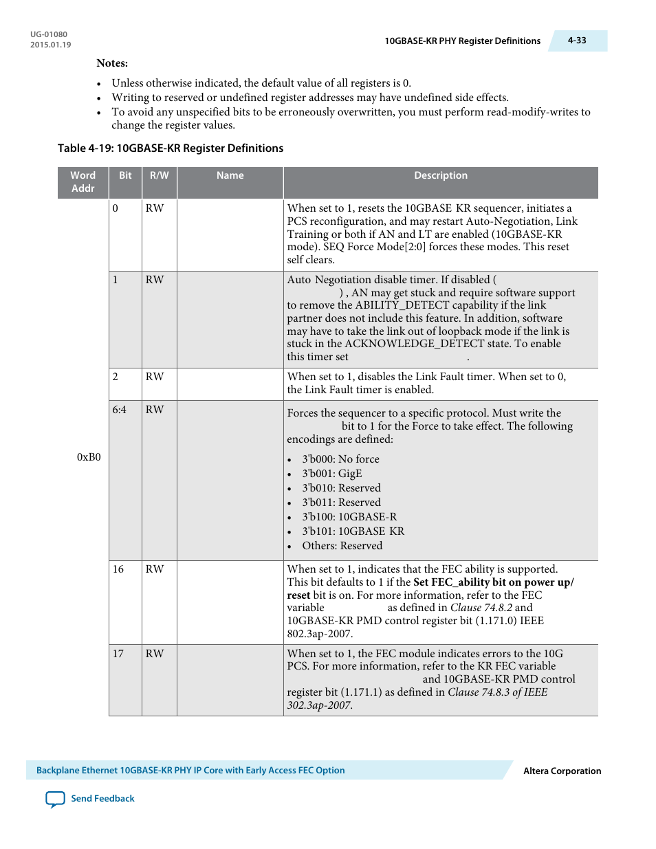 Altera Transceiver PHY IP Core User Manual | Page 89 / 702