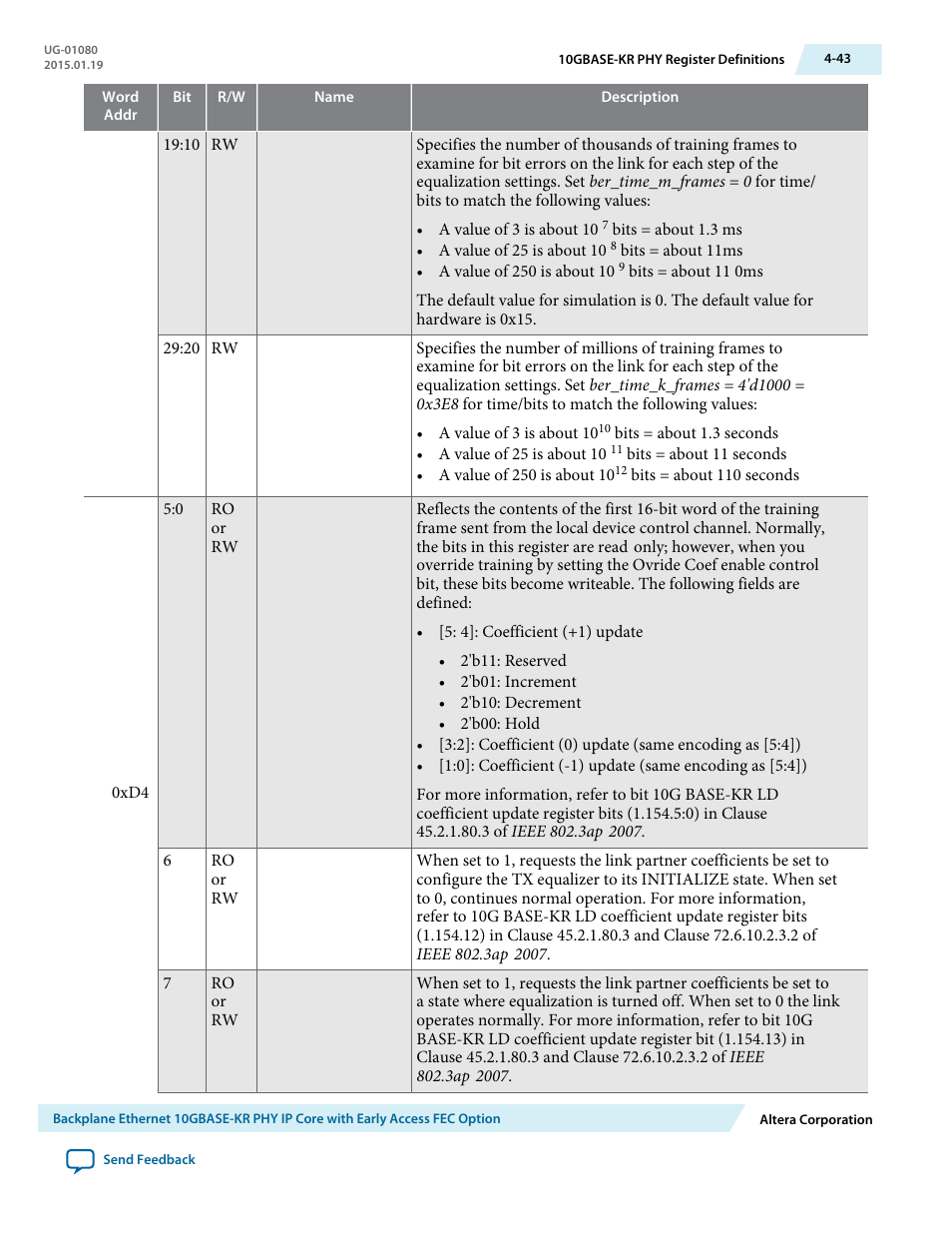 Altera Transceiver PHY IP Core User Manual | Page 99 / 702