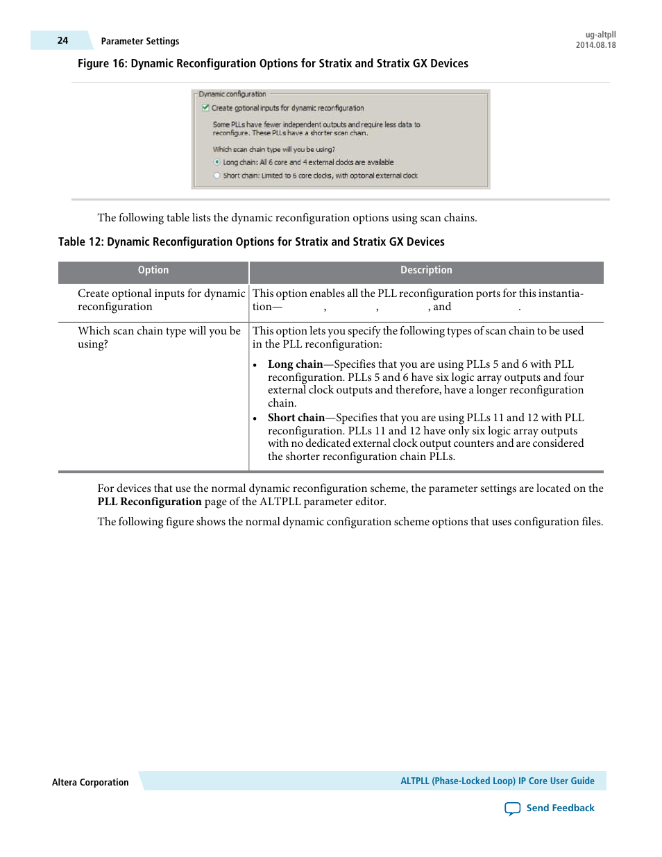 Altera ALTPLL (Phase-Locked Loop) IP Core User Manual | Page 24 / 69