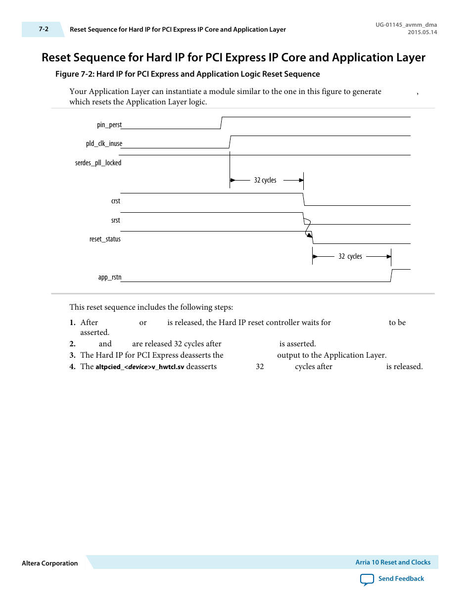 Altera Arria 10 Avalon-MM DMA User Manual | Page 101 / 133
