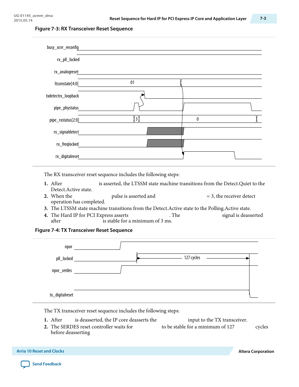 Altera Arria 10 Avalon-MM DMA User Manual | Page 102 / 133