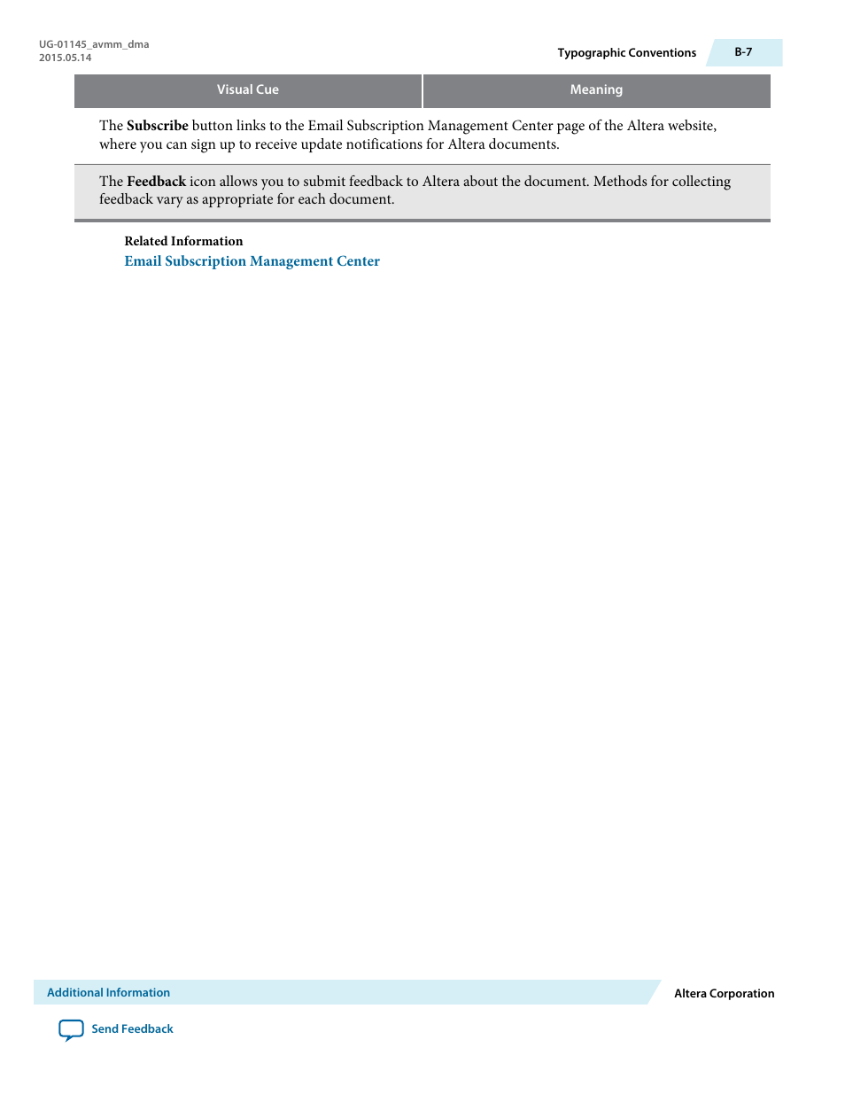Altera Arria 10 Avalon-MM DMA User Manual | Page 133 / 133