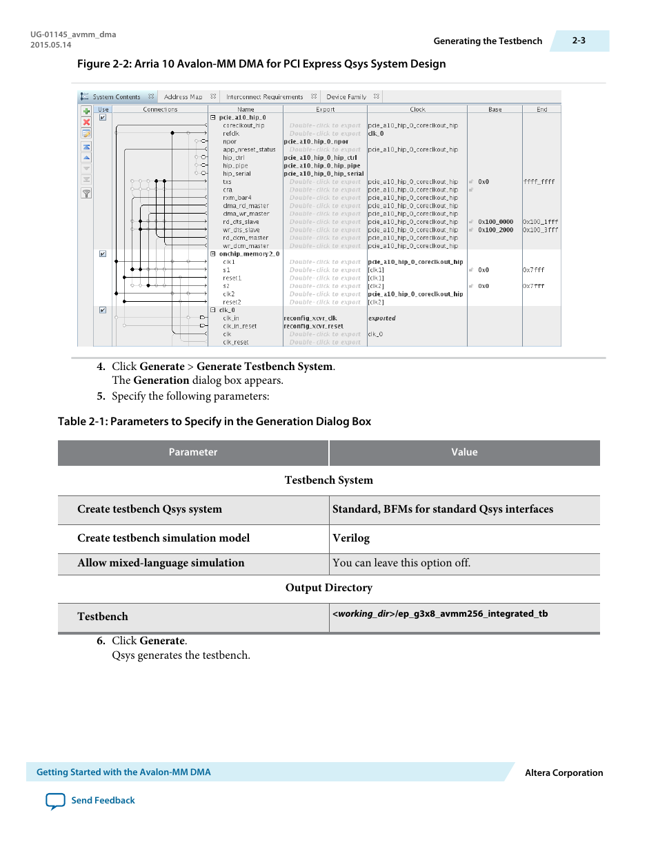 Altera Arria 10 Avalon-MM DMA User Manual | Page 16 / 133