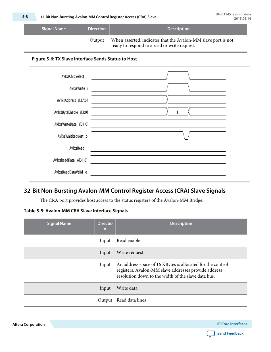 Altera Arria 10 Avalon-MM DMA User Manual | Page 49 / 133