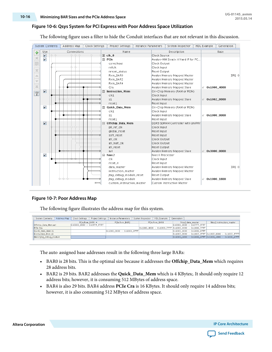 Altera Arria 10 Avalon-MM User Manual | Page 134 / 212