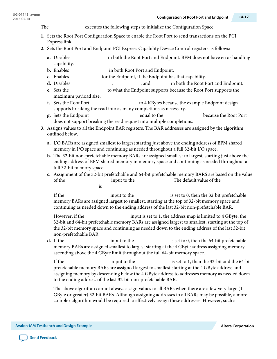 Altera Arria 10 Avalon-MM User Manual | Page 167 / 212