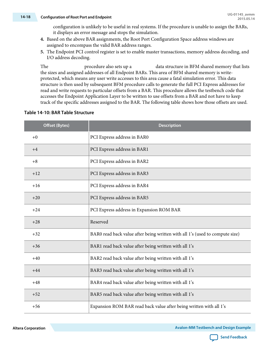 Altera Arria 10 Avalon-MM User Manual | Page 168 / 212