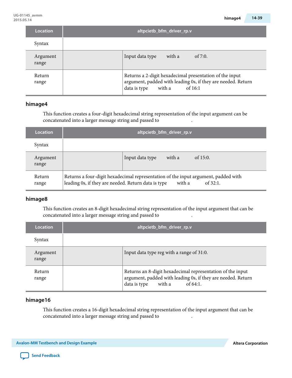 Himage4, Himage8, Himage16 | Altera Arria 10 Avalon-MM User Manual | Page 189 / 212