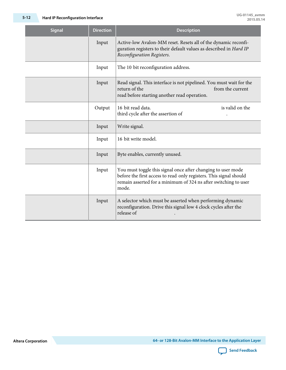 Altera Arria 10 Avalon-MM User Manual | Page 59 / 212
