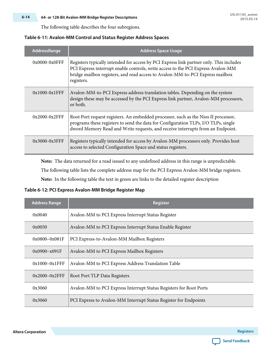 Altera Arria 10 Avalon-MM User Manual | Page 80 / 212