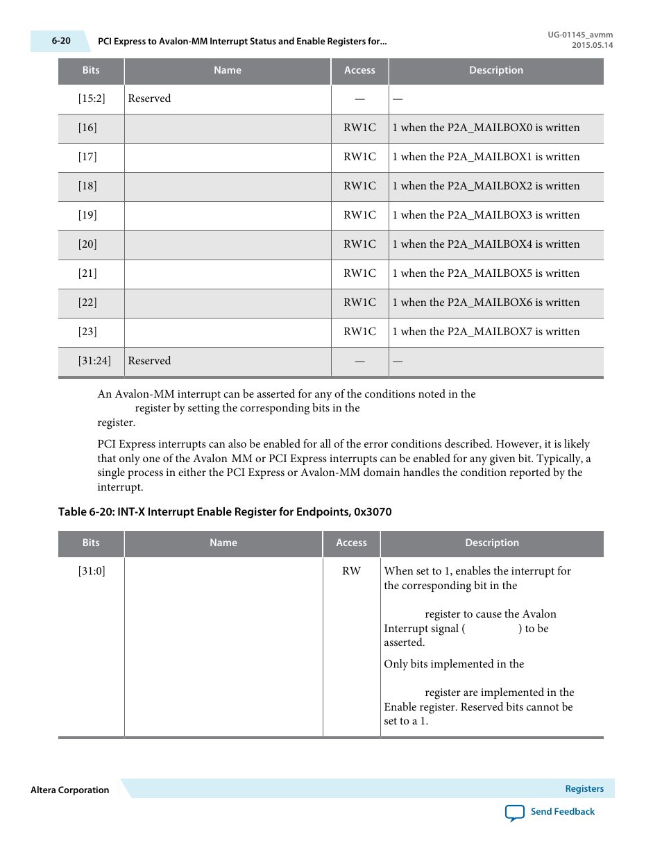 Altera Arria 10 Avalon-MM User Manual | Page 86 / 212