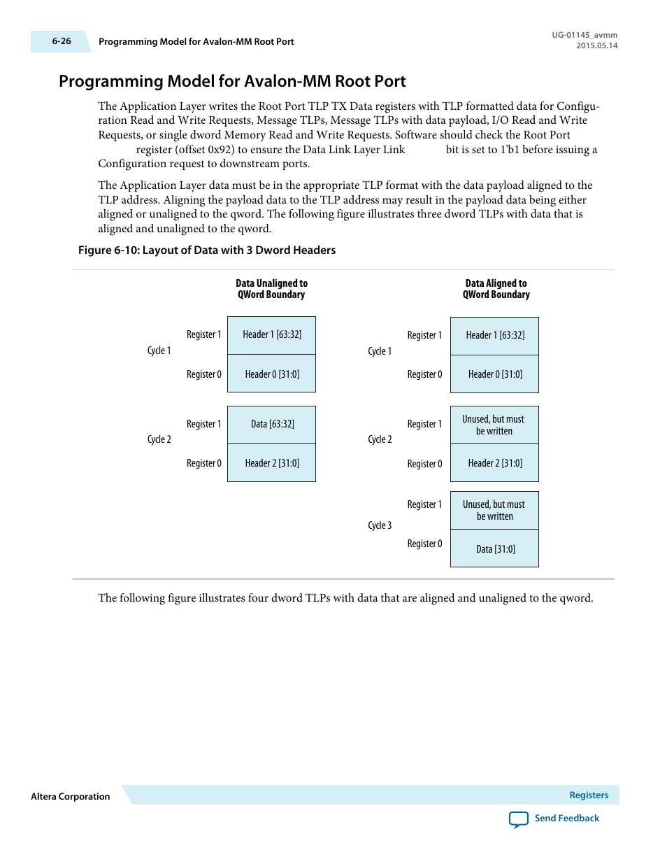 Programming model for avalon-mm root port, Programming model for avalon-mm root port -26 | Altera Arria 10 Avalon-MM User Manual | Page 92 / 212