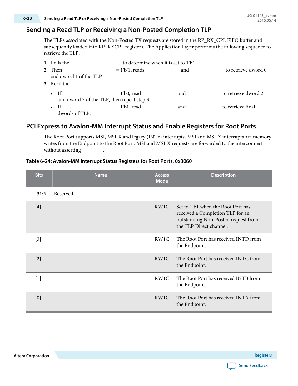 Altera Arria 10 Avalon-MM User Manual | Page 94 / 212