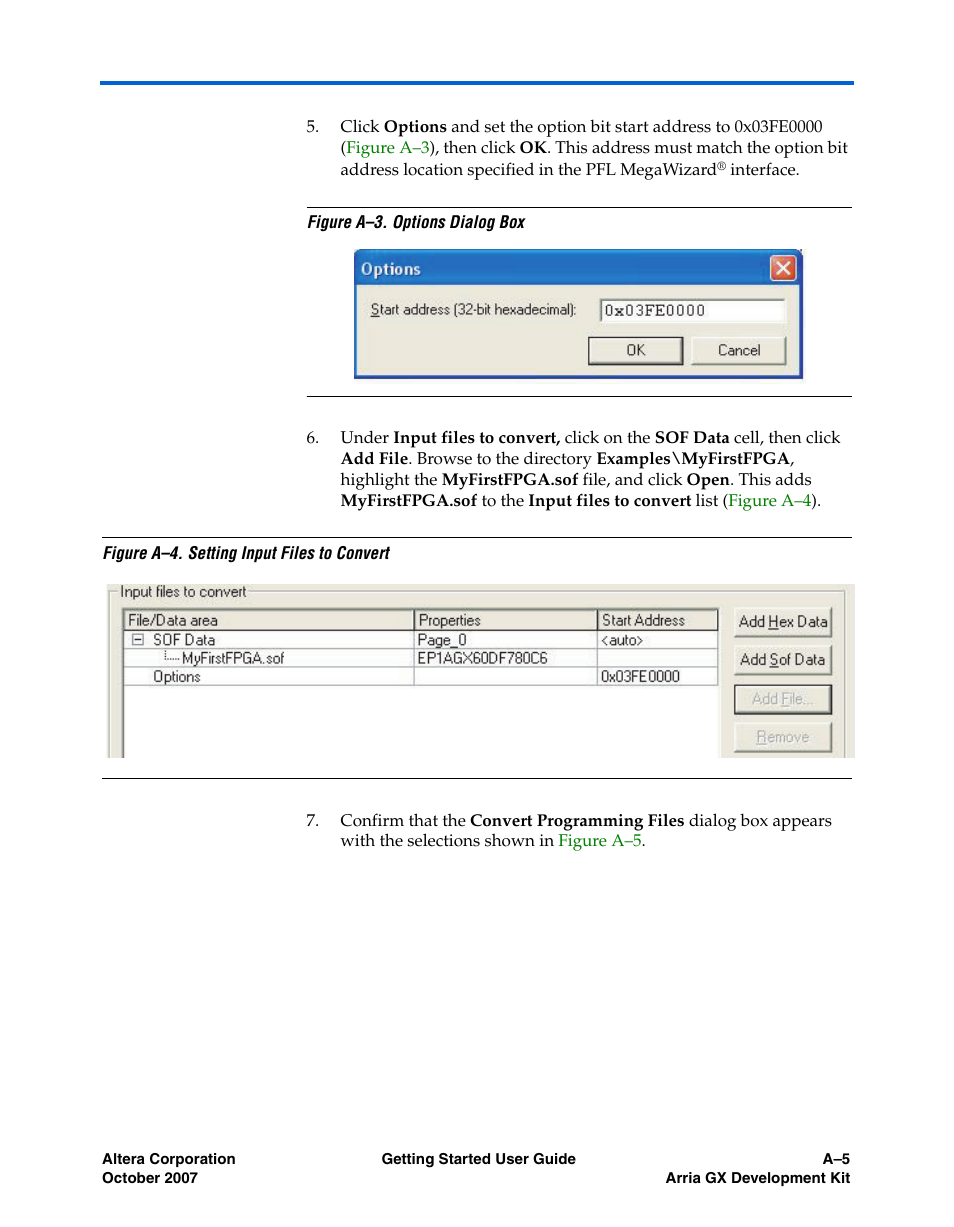 Altera Arria GX User Manual | Page 23 / 32