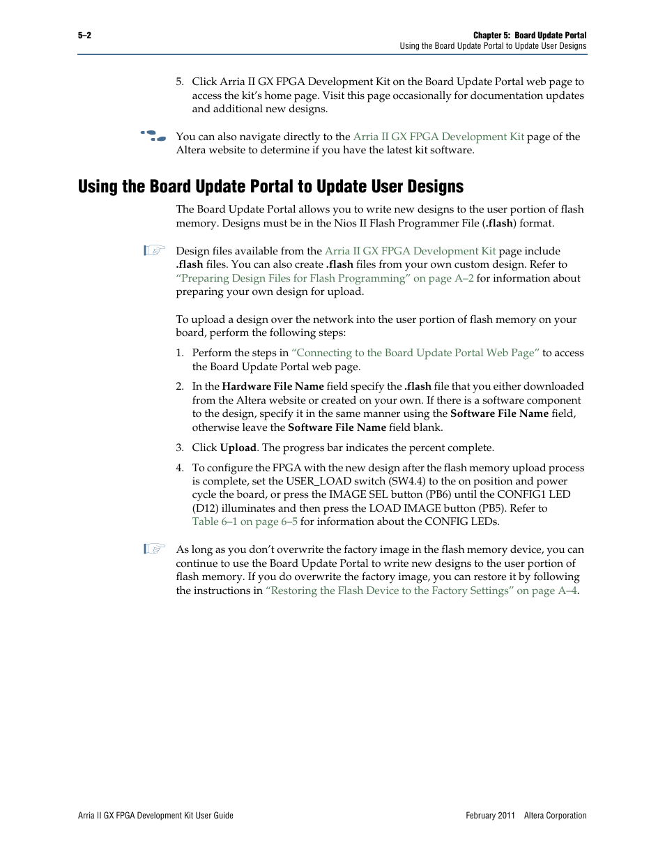 Altera Arria II GX FPGA User Manual | Page 20 / 48