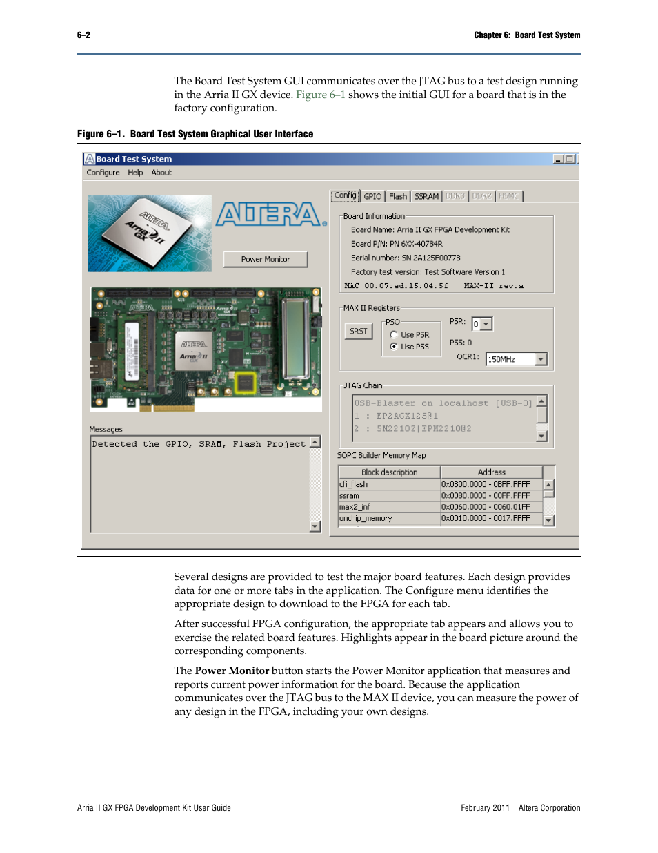 Altera Arria II GX FPGA User Manual | Page 22 / 48