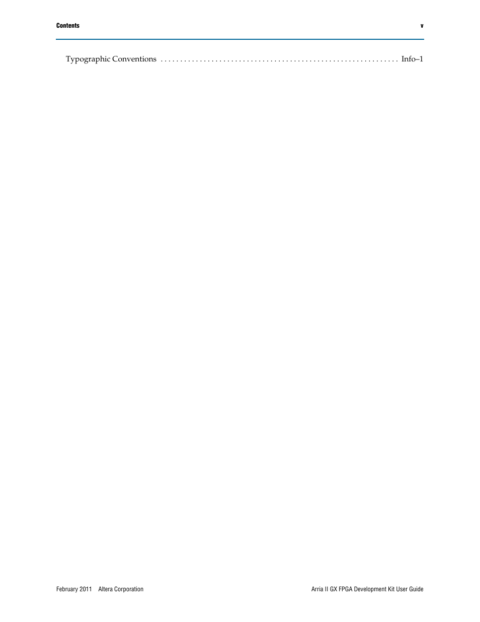 Altera Arria II GX FPGA User Manual | Page 5 / 48
