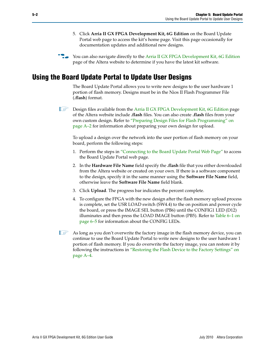 Altera Arria II GX FPGA User Manual | Page 20 / 48