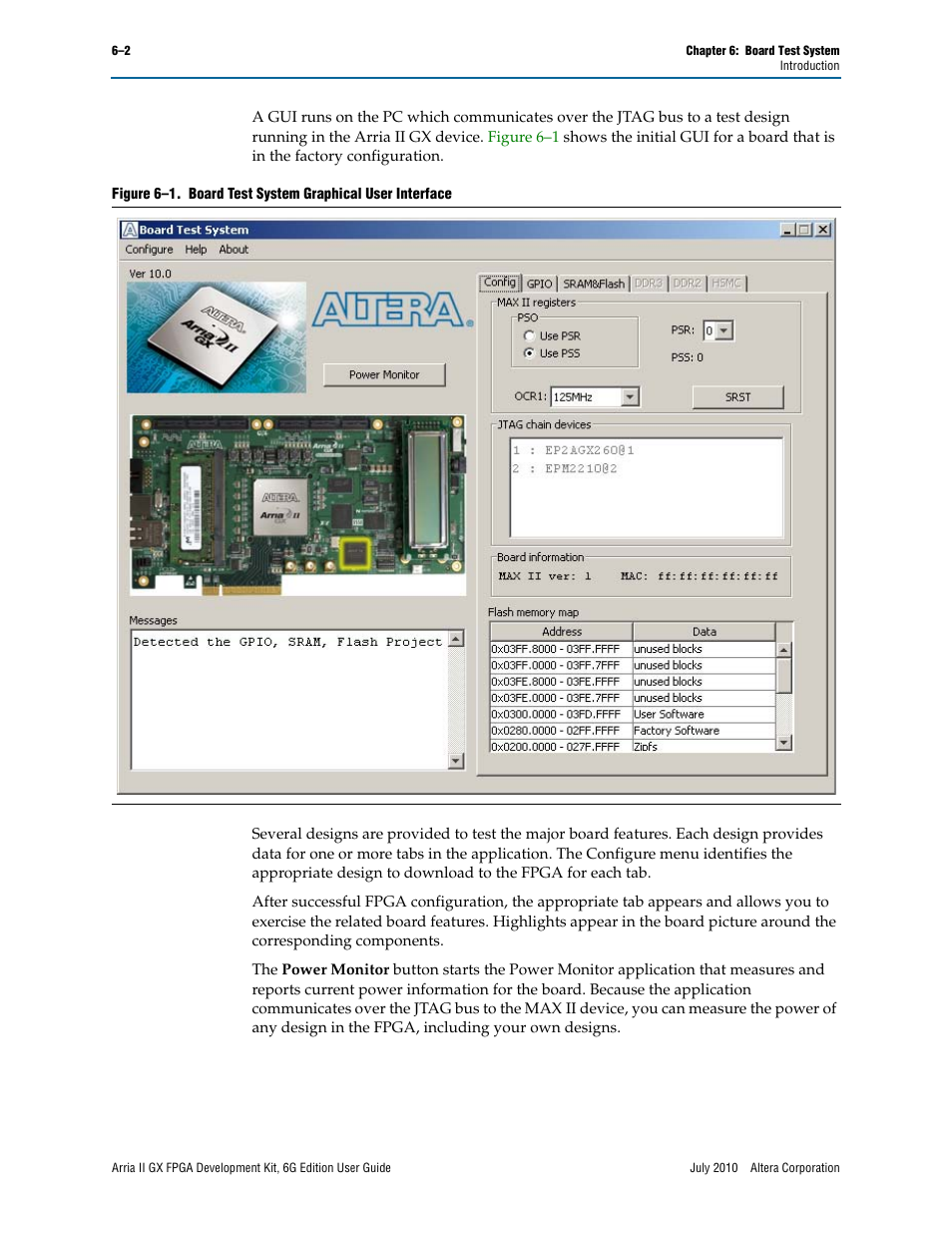 Altera Arria II GX FPGA User Manual | Page 22 / 48