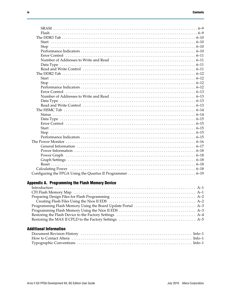 Altera Arria II GX FPGA User Manual | Page 4 / 48