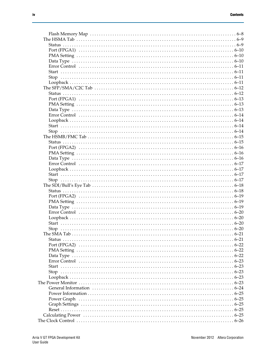Altera Arria V GT FPGA User Manual | Page 4 / 58