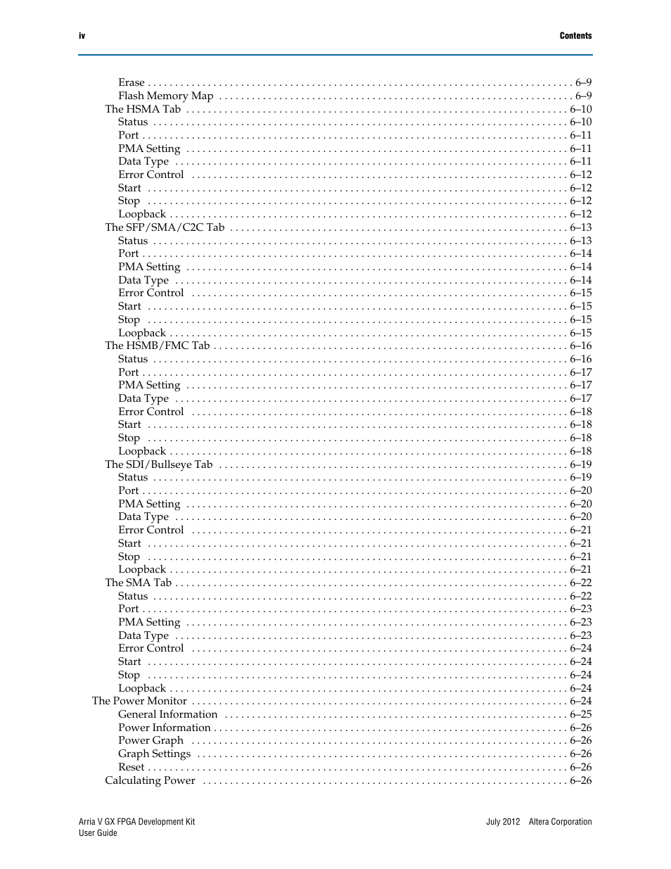 Altera Arria V GX FPGA User Manual | Page 4 / 60