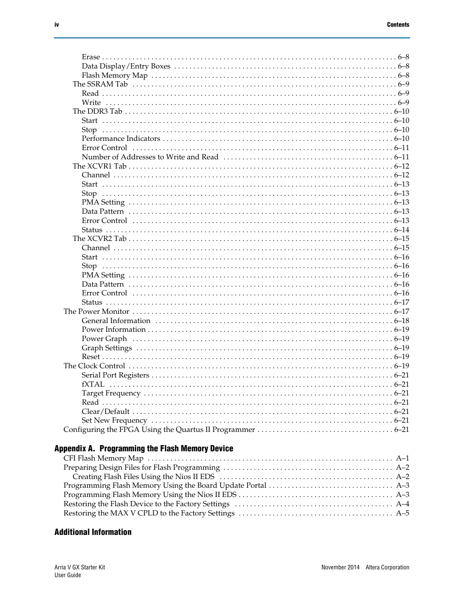 Altera Arria V GX User Manual | Page 4 / 52
