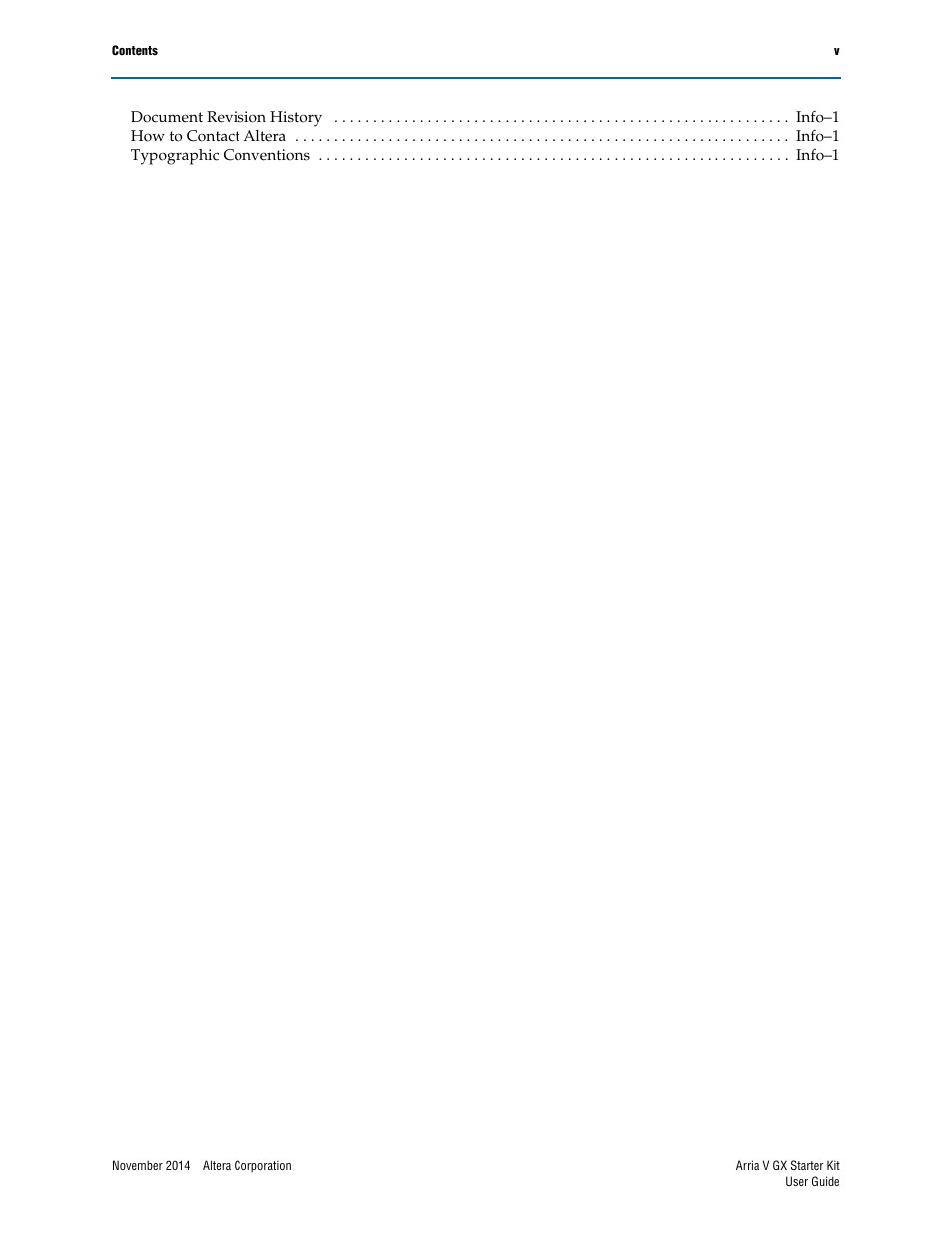 Altera Arria V GX User Manual | Page 5 / 52
