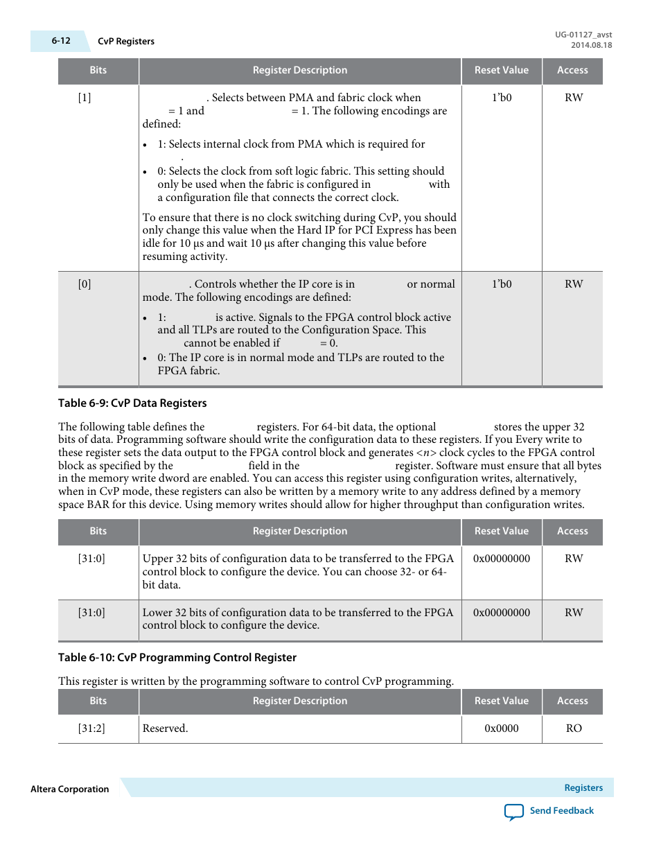 Altera Arria V GZ Avalon-ST User Manual | Page 133 / 286