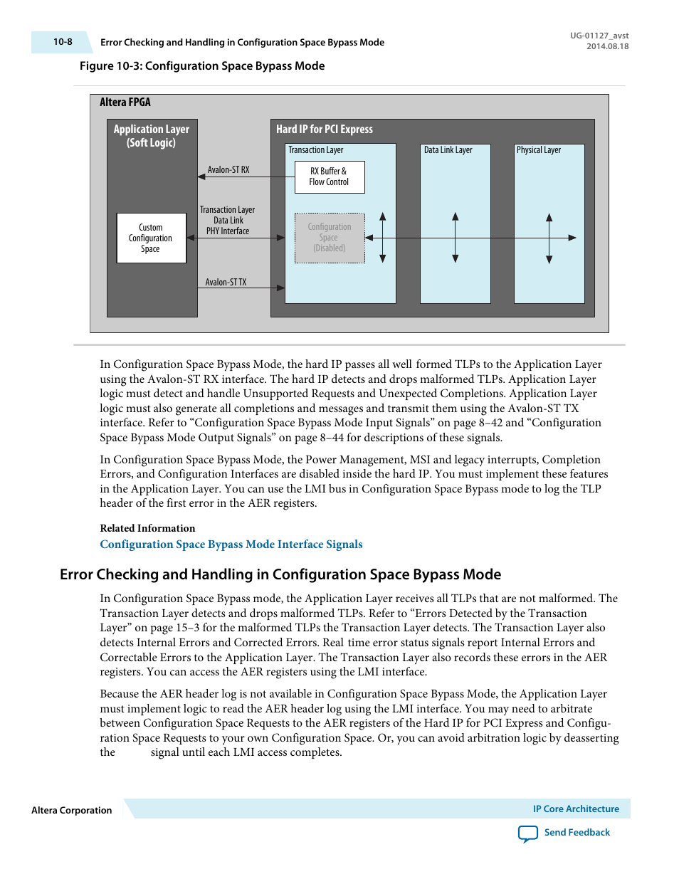 Altera Arria V GZ Avalon-ST User Manual | Page 168 / 286