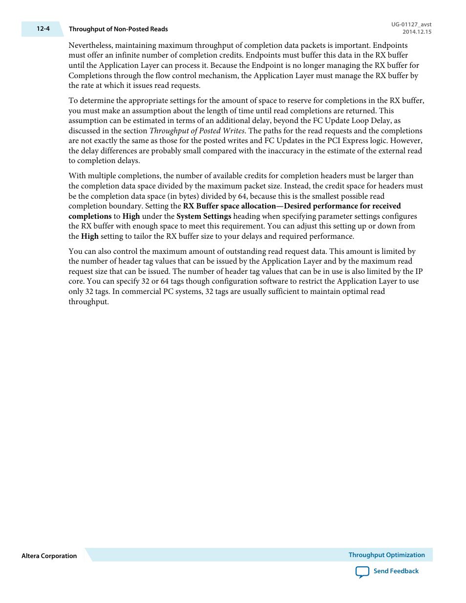 Altera Arria V GZ Avalon-ST User Manual | Page 191 / 286
