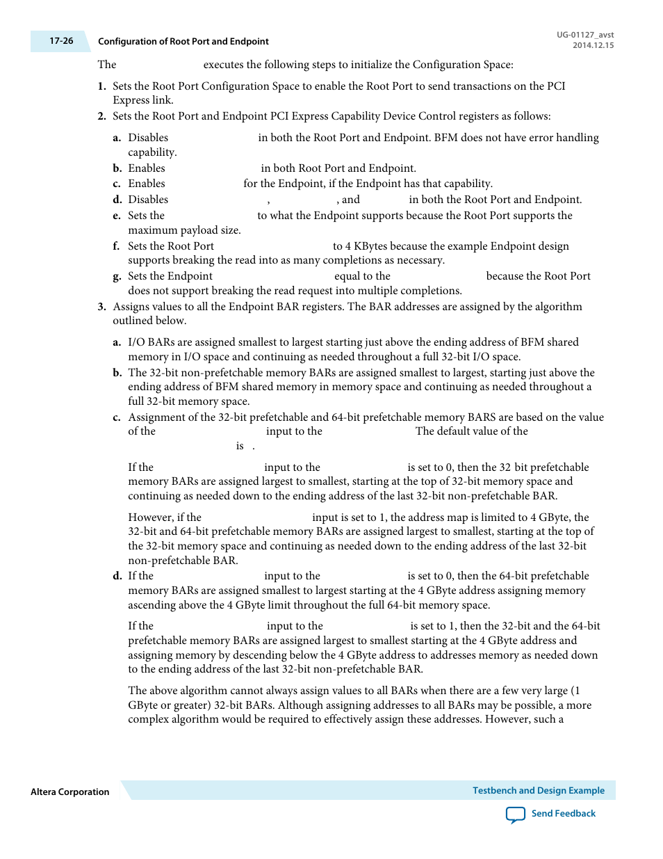 Altera Arria V GZ Avalon-ST User Manual | Page 230 / 286