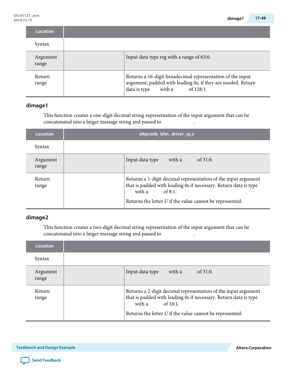 Dimage1, Dimage2 | Altera Arria V GZ Avalon-ST User Manual | Page 253 / 286
