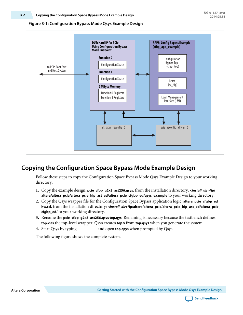 Altera Arria V GZ Avalon-ST User Manual | Page 26 / 286
