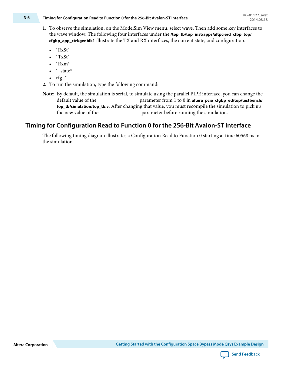Altera Arria V GZ Avalon-ST User Manual | Page 30 / 286