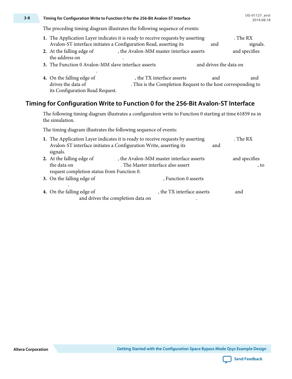 Altera Arria V GZ Avalon-ST User Manual | Page 32 / 286