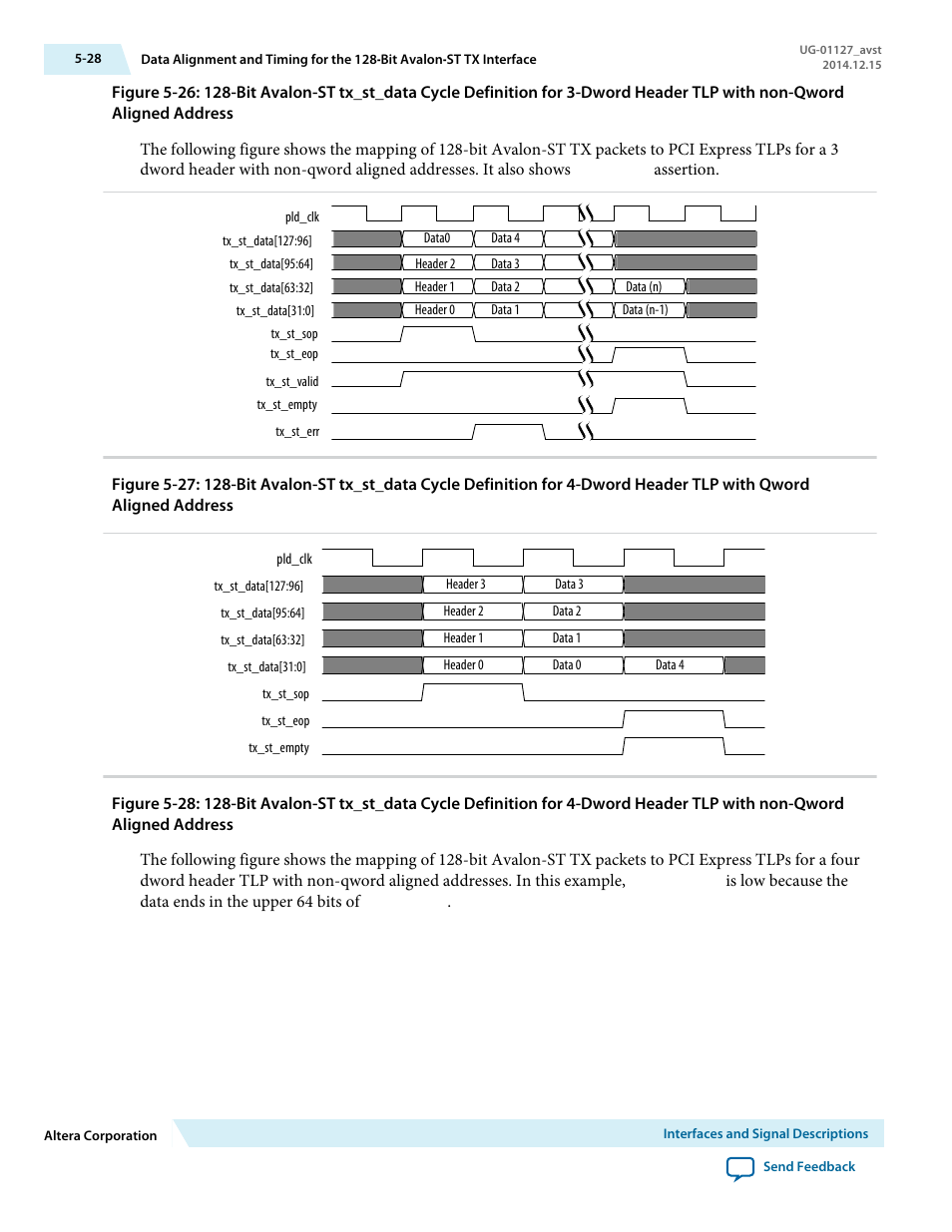 Altera Arria V GZ Avalon-ST User Manual | Page 80 / 286