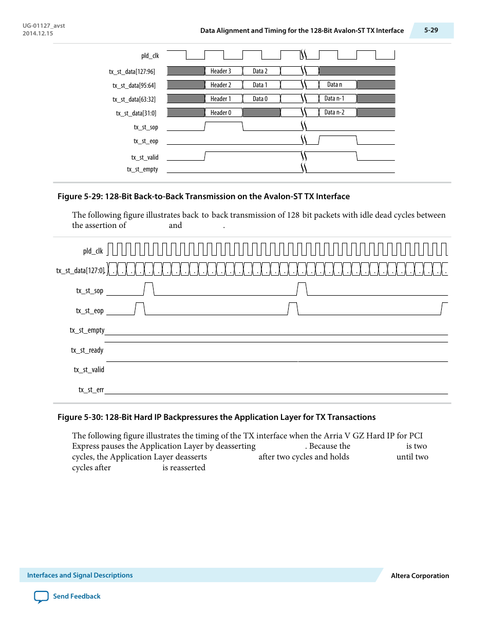 Altera Arria V GZ Avalon-ST User Manual | Page 81 / 286