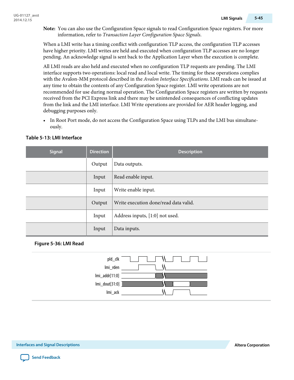 Altera Arria V GZ Avalon-ST User Manual | Page 97 / 286