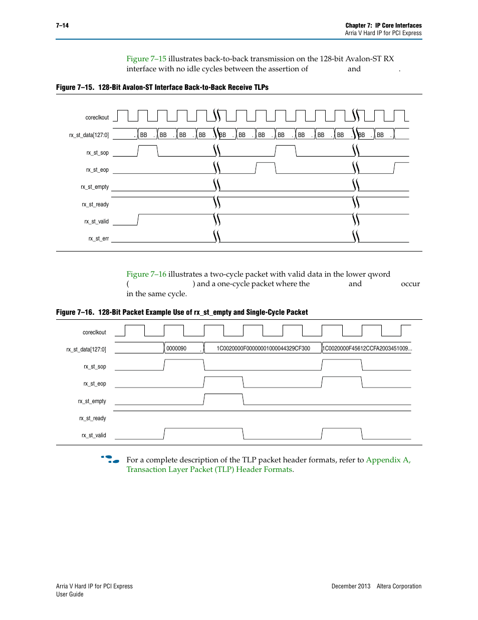 Altera Arria V Hard IP for PCI Express User Manual | Page 112 / 288