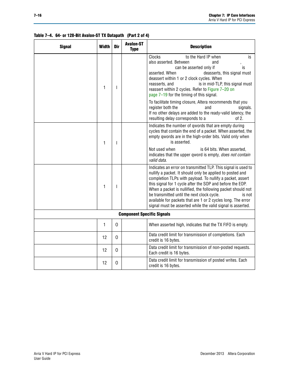 Altera Arria V Hard IP for PCI Express User Manual | Page 114 / 288