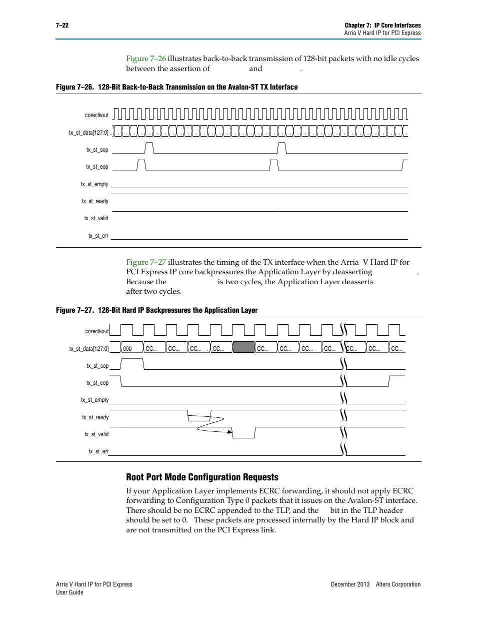 Root port mode configuration requests, Root port mode configuration requests –22 | Altera Arria V Hard IP for PCI Express User Manual | Page 120 / 288