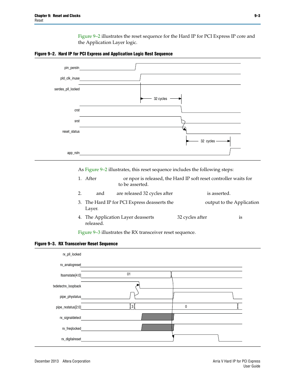 Altera Arria V Hard IP for PCI Express User Manual | Page 183 / 288