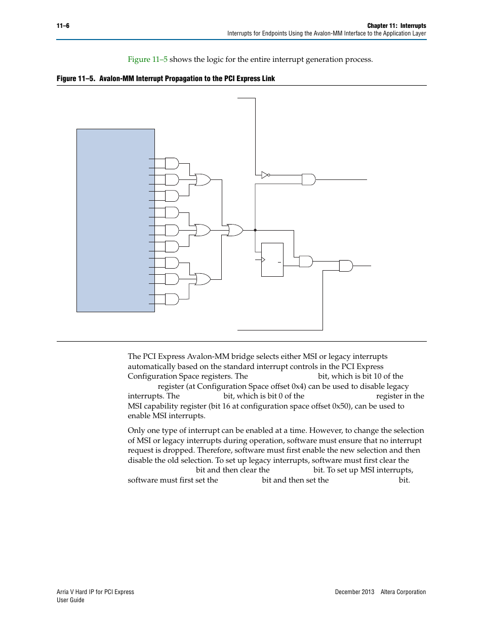 Altera Arria V Hard IP for PCI Express User Manual | Page 200 / 288