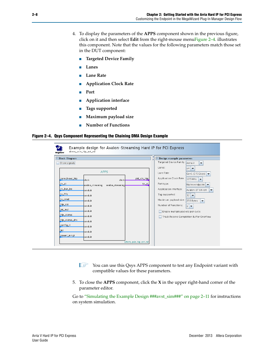 Altera Arria V Hard IP for PCI Express User Manual | Page 24 / 288