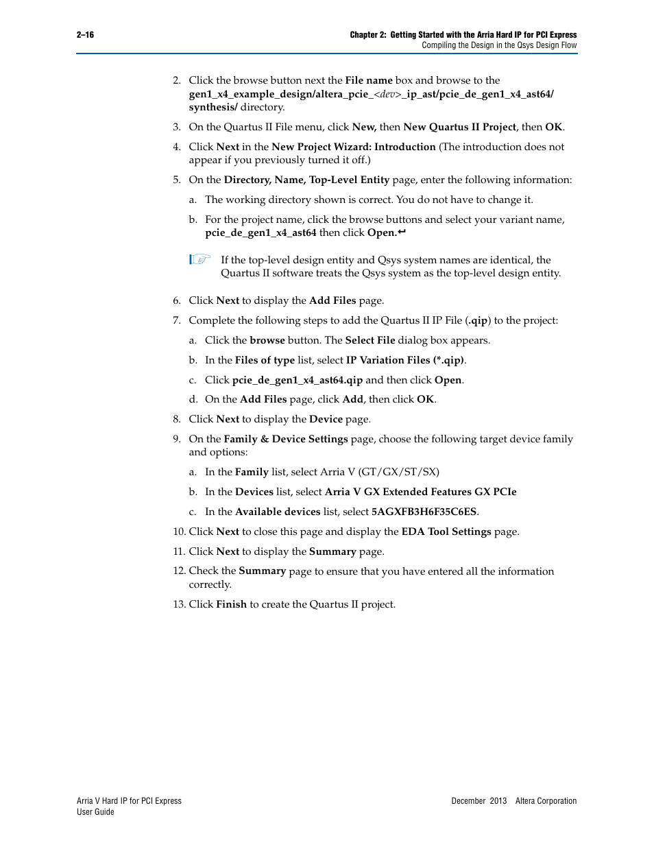 Altera Arria V Hard IP for PCI Express User Manual | Page 32 / 288