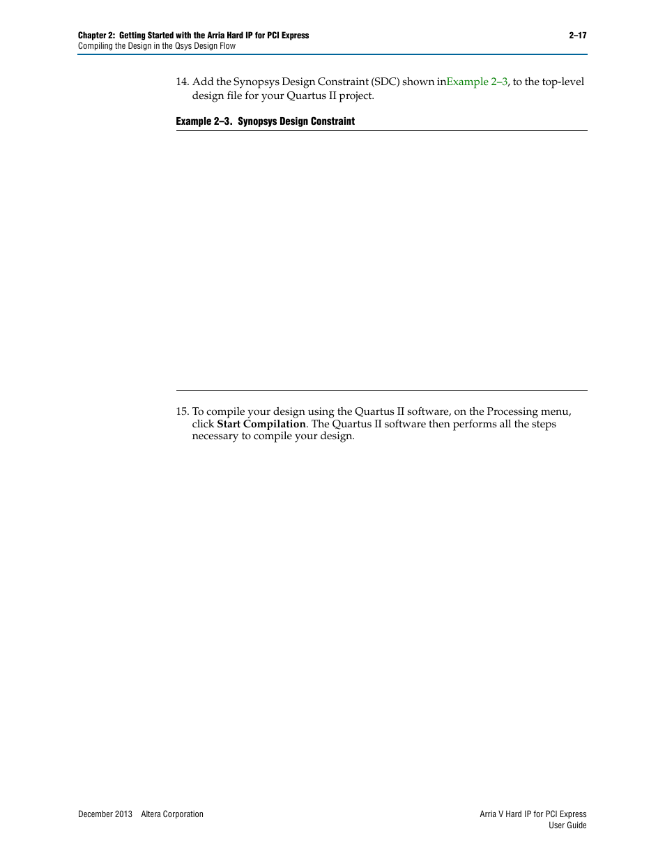 Altera Arria V Hard IP for PCI Express User Manual | Page 33 / 288