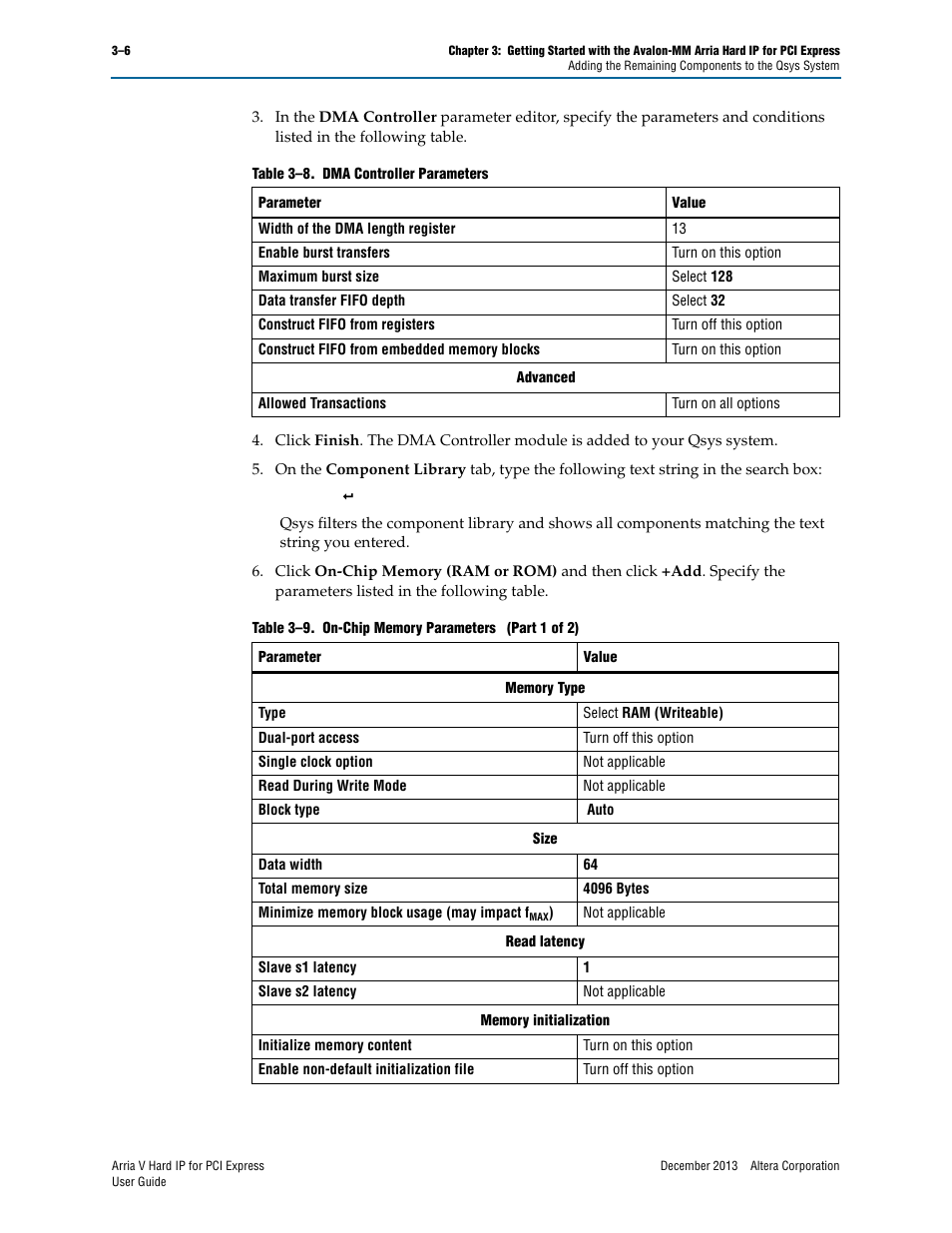 Altera Arria V Hard IP for PCI Express User Manual | Page 40 / 288