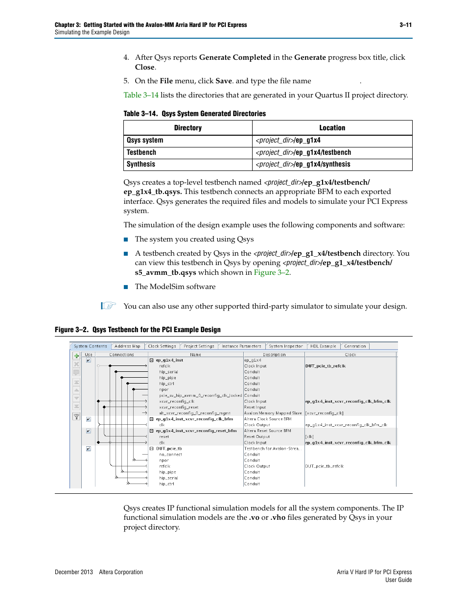 Altera Arria V Hard IP for PCI Express User Manual | Page 45 / 288