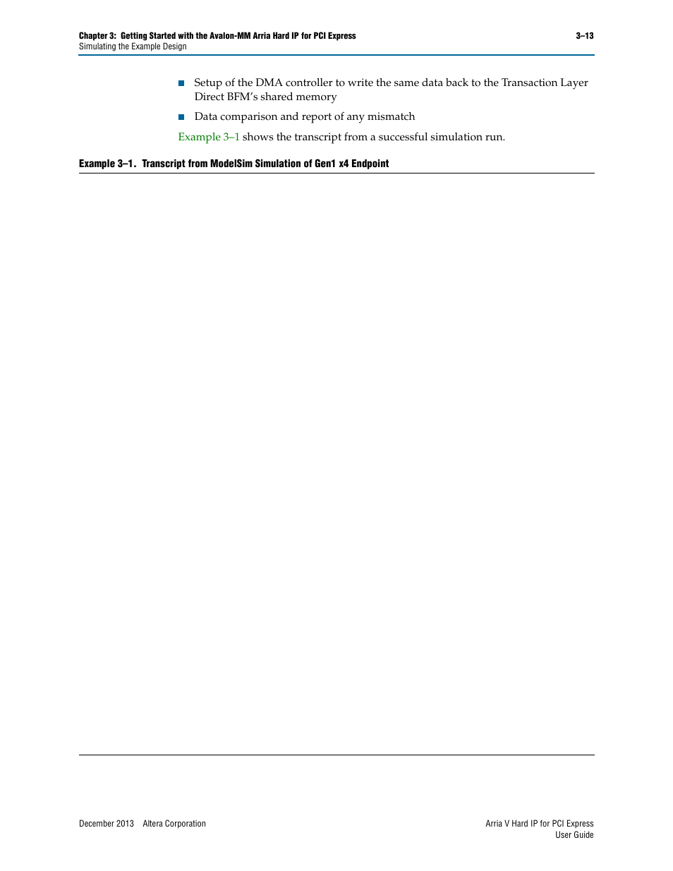Altera Arria V Hard IP for PCI Express User Manual | Page 47 / 288